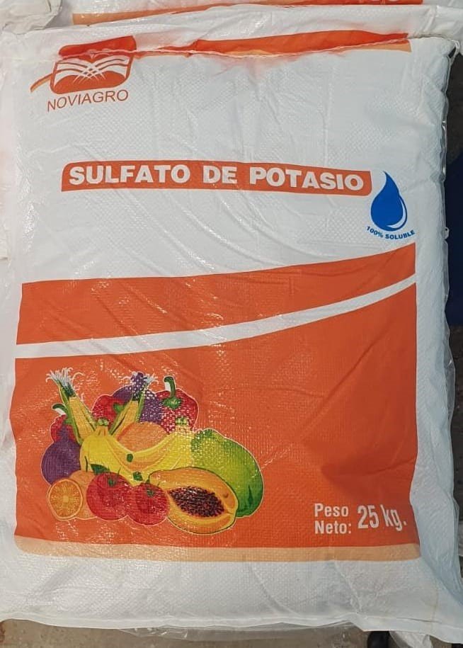 Sulfato de Potasio